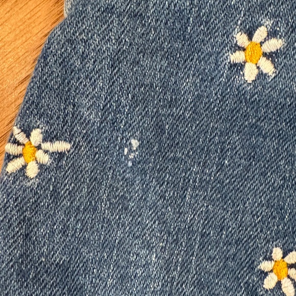 Hanna Andersson Short Denim Tank Dress - Picture 4 of 5